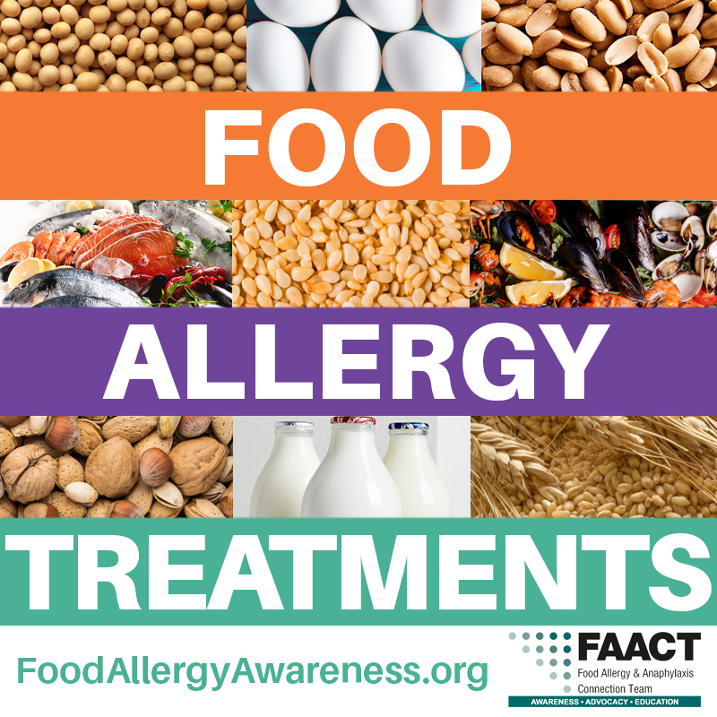 Food Allergy Treatments